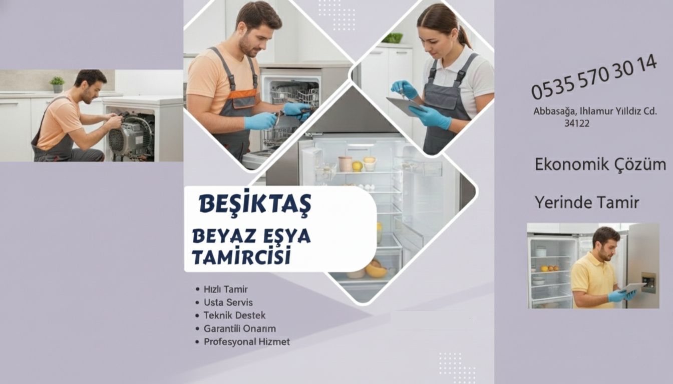 Beşiktaş Bulaşık Makinası Tamircisi